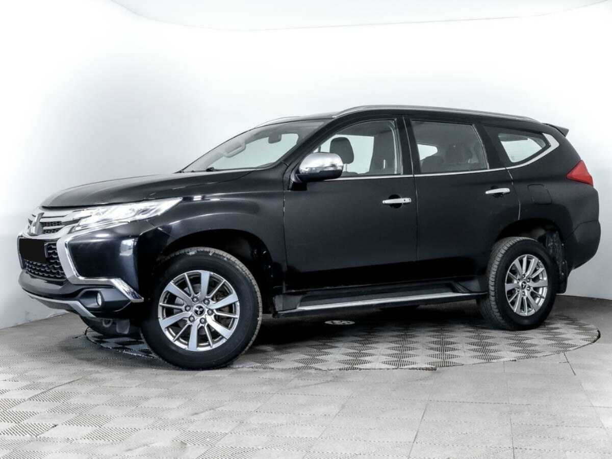 Купить Mitsubishi Pajero Sport с пробегом. Фото: #0