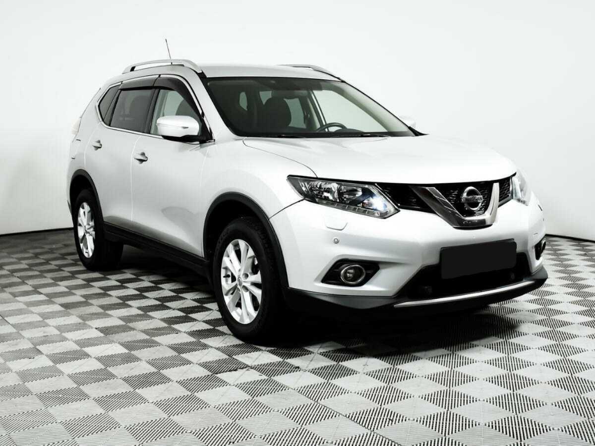Купить Nissan X-Trail с пробегом. Фото: #2