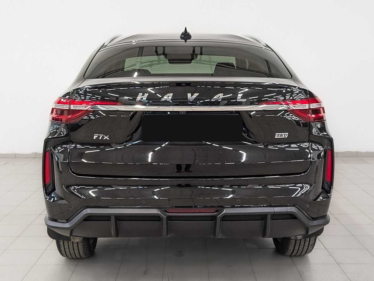 Купить Haval F7x с пробегом. Фото: #5