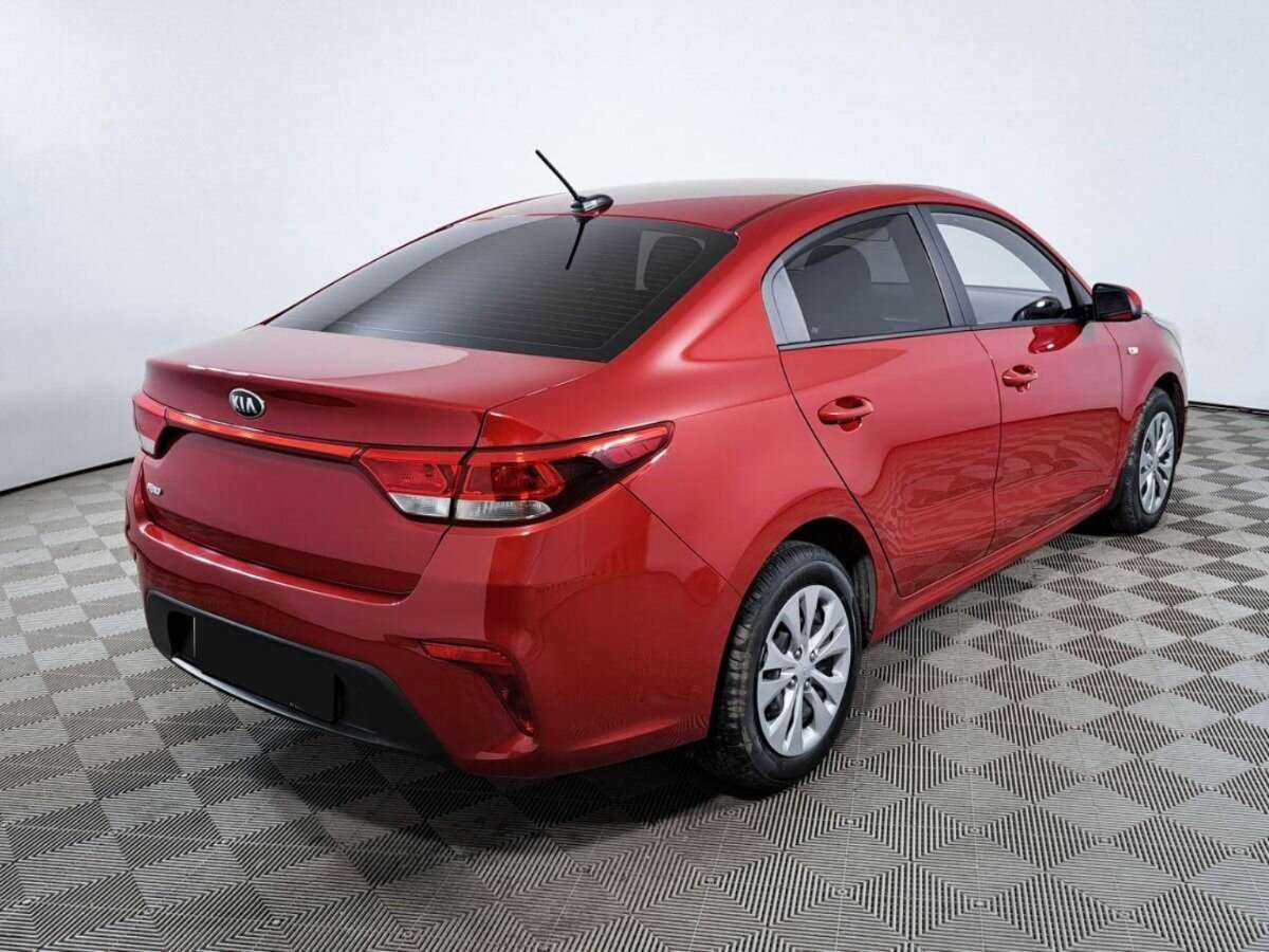 Купить Kia Rio с пробегом. Фото: #4