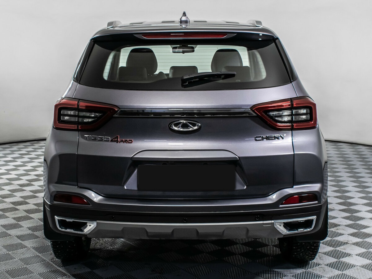 Купить Chery Tiggo 4 Pro с пробегом. Фото: #4