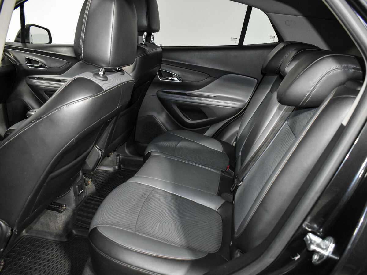 Купить Opel Mokka с пробегом. Фото: #10