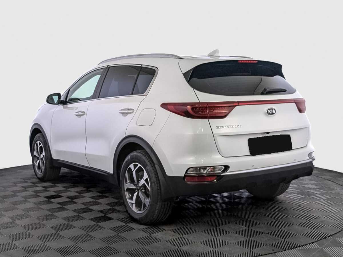 Купить Kia Sportage с пробегом. Фото: #6