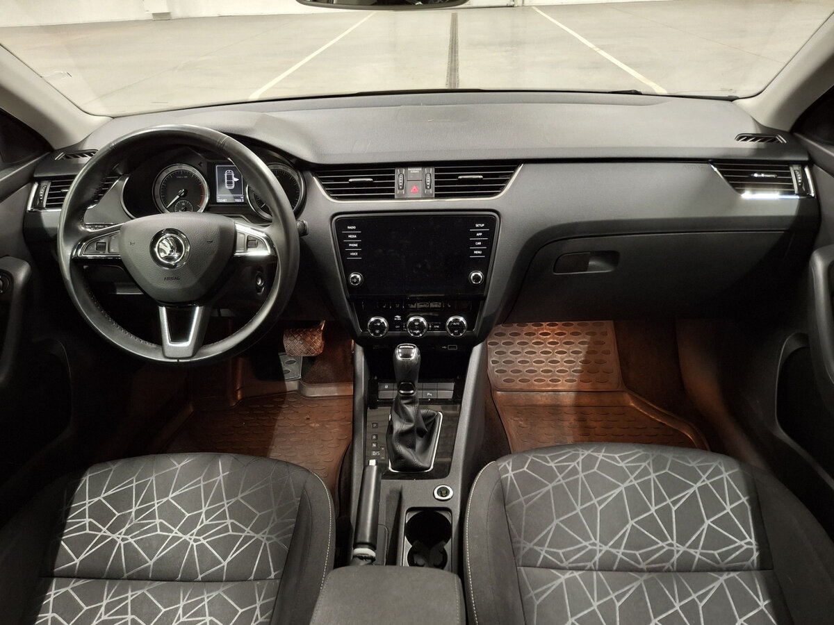 Купить Skoda Octavia с пробегом. Фото: #13
