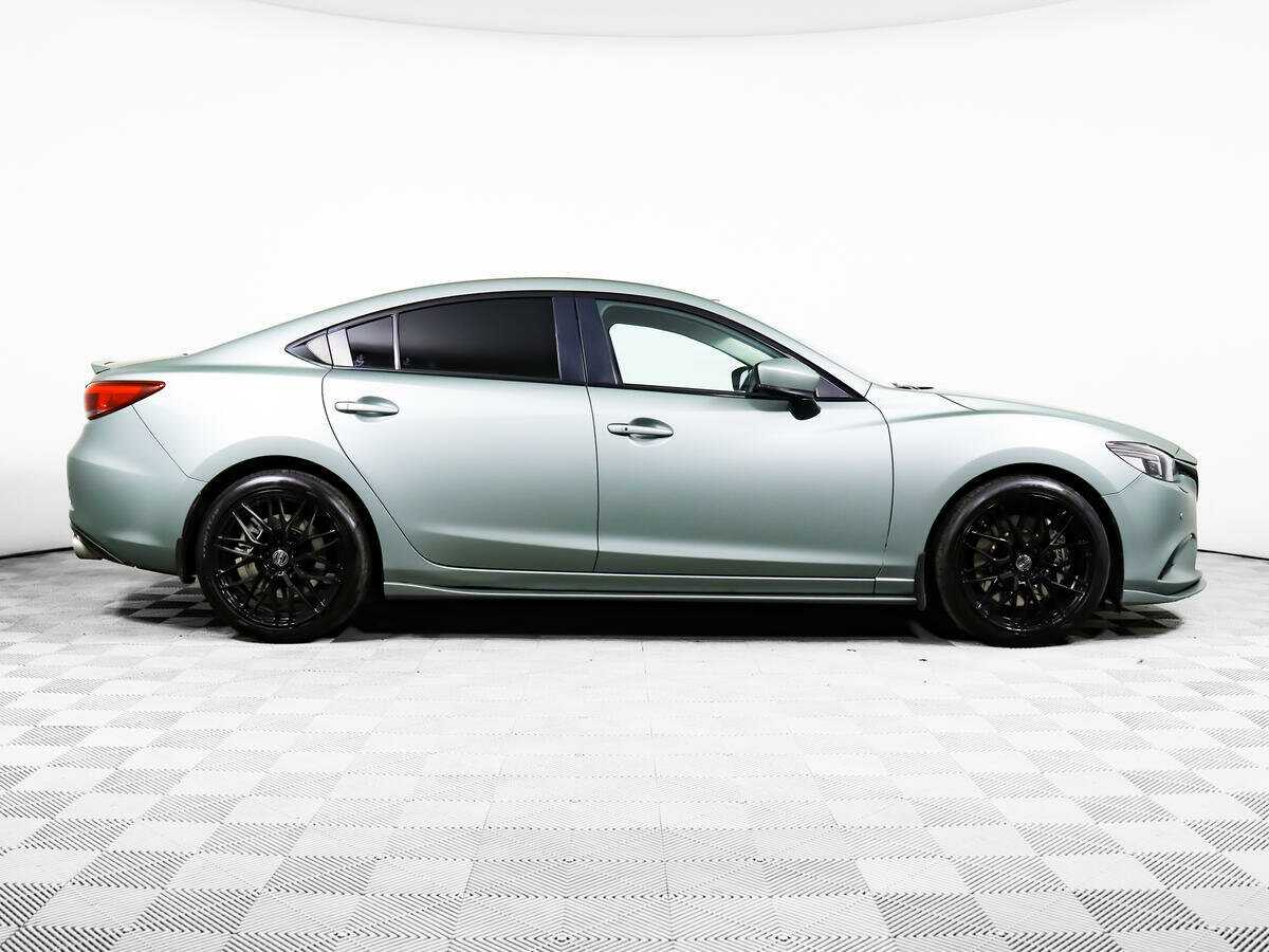 Купить Mazda 6 с пробегом. Фото: #3