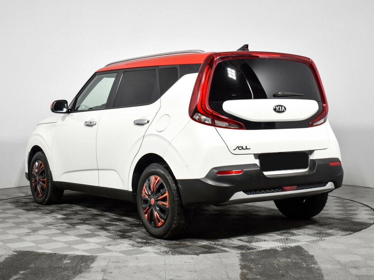Купить Kia Soul с пробегом. Фото: #6