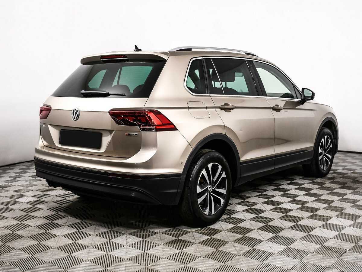Купить Volkswagen Tiguan с пробегом. Фото: #4