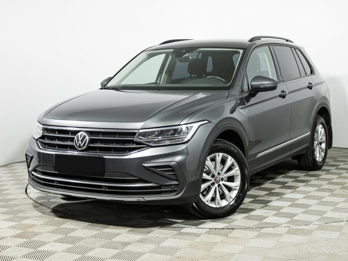 Купить Volkswagen Tiguan с пробегом. Фото: #0