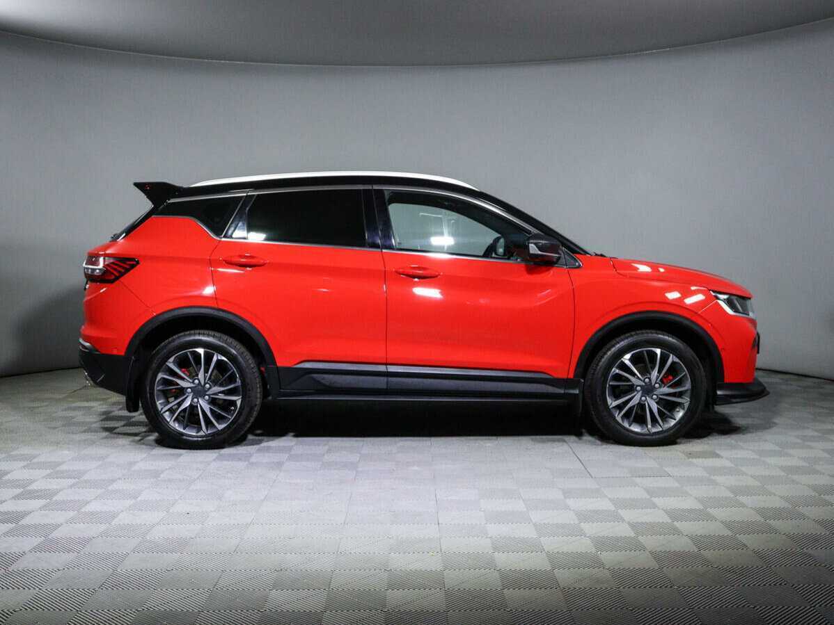 Купить Geely Coolray с пробегом. Фото: #3