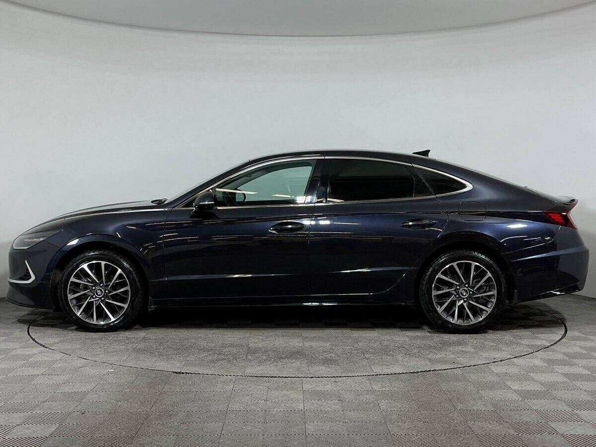 Купить Hyundai Sonata с пробегом. Фото: #7