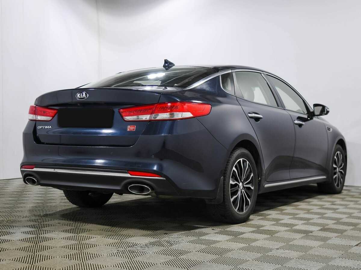 Купить Kia Optima с пробегом. Фото: #3