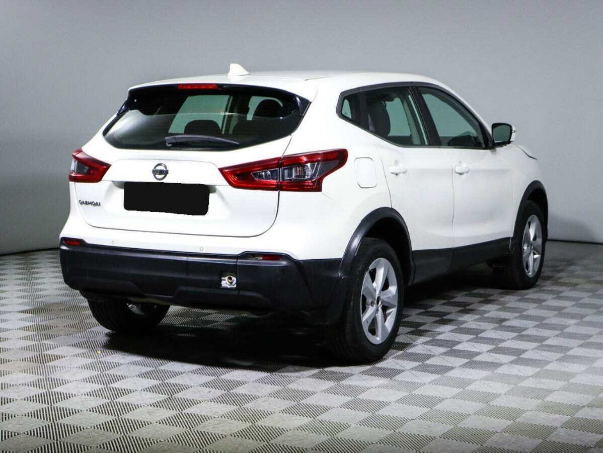 Купить Nissan Qashqai с пробегом. Фото: #4
