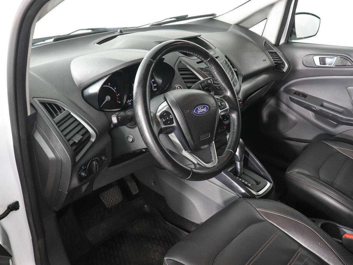 Купить Ford EcoSport с пробегом. Фото: #8