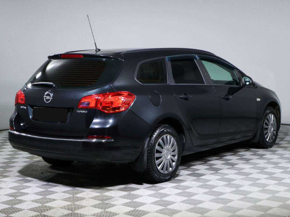 Купить Opel Astra с пробегом. Фото: #4