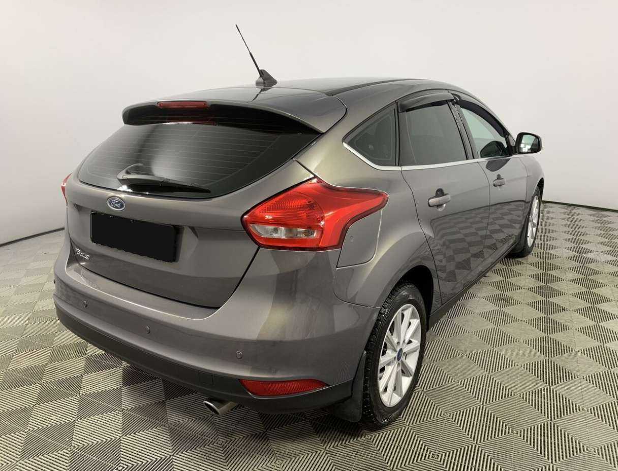 Купить Ford Focus с пробегом. Фото: #4