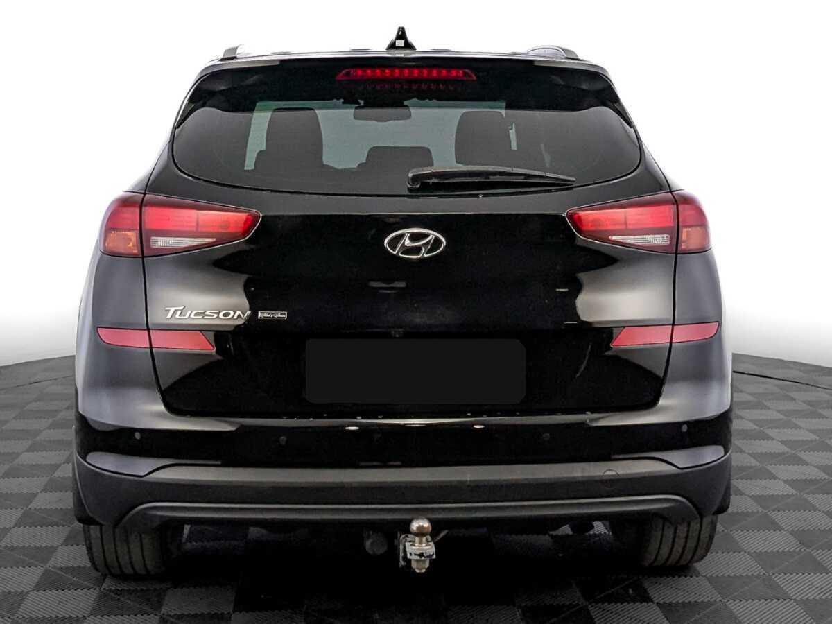 Купить Hyundai Tucson с пробегом. Фото: #5