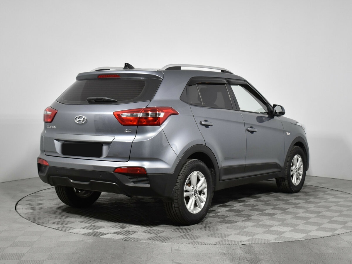 Купить Hyundai Creta с пробегом. Фото: #4