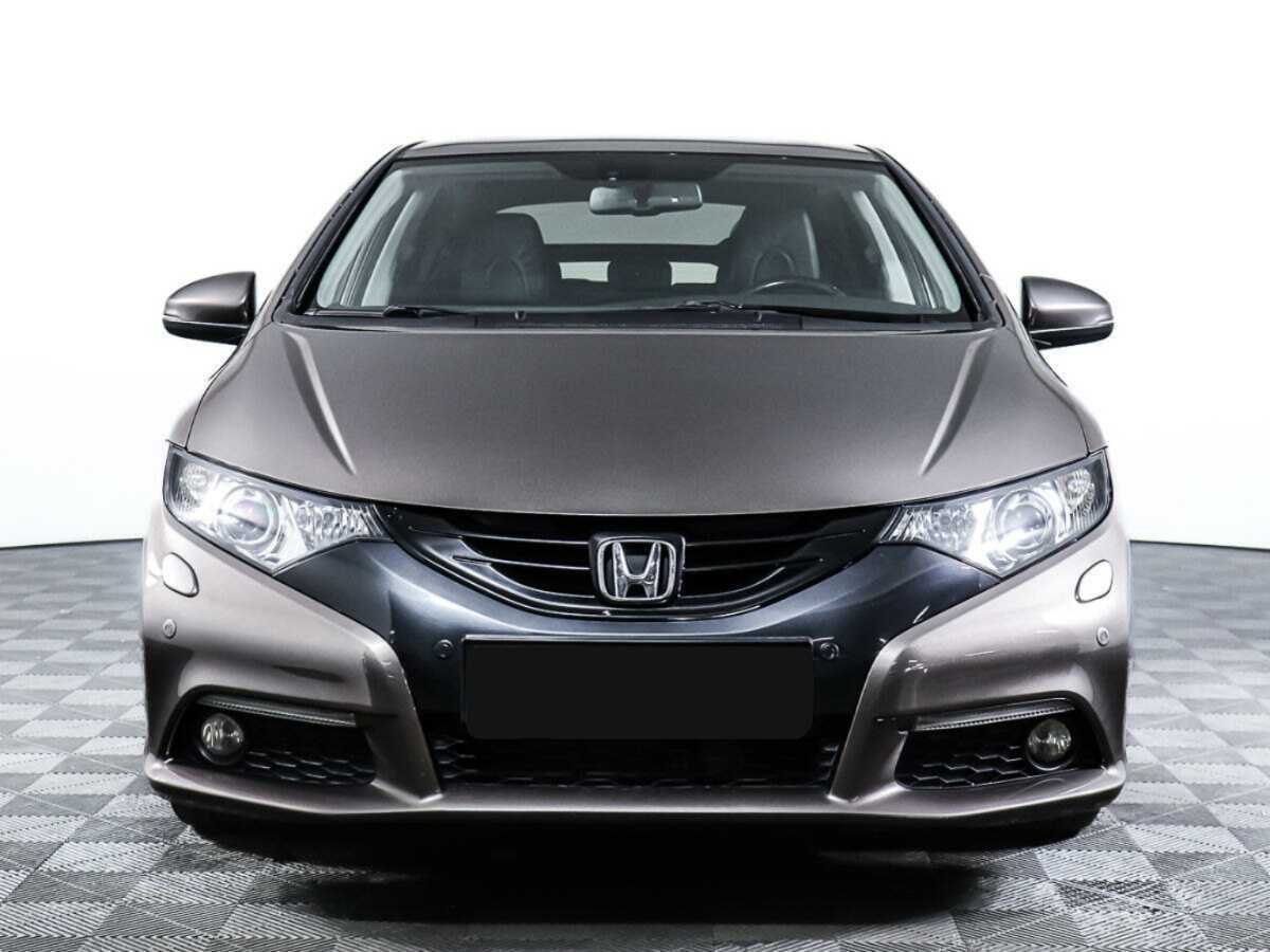 Купить Honda Civic с пробегом. Фото: #1