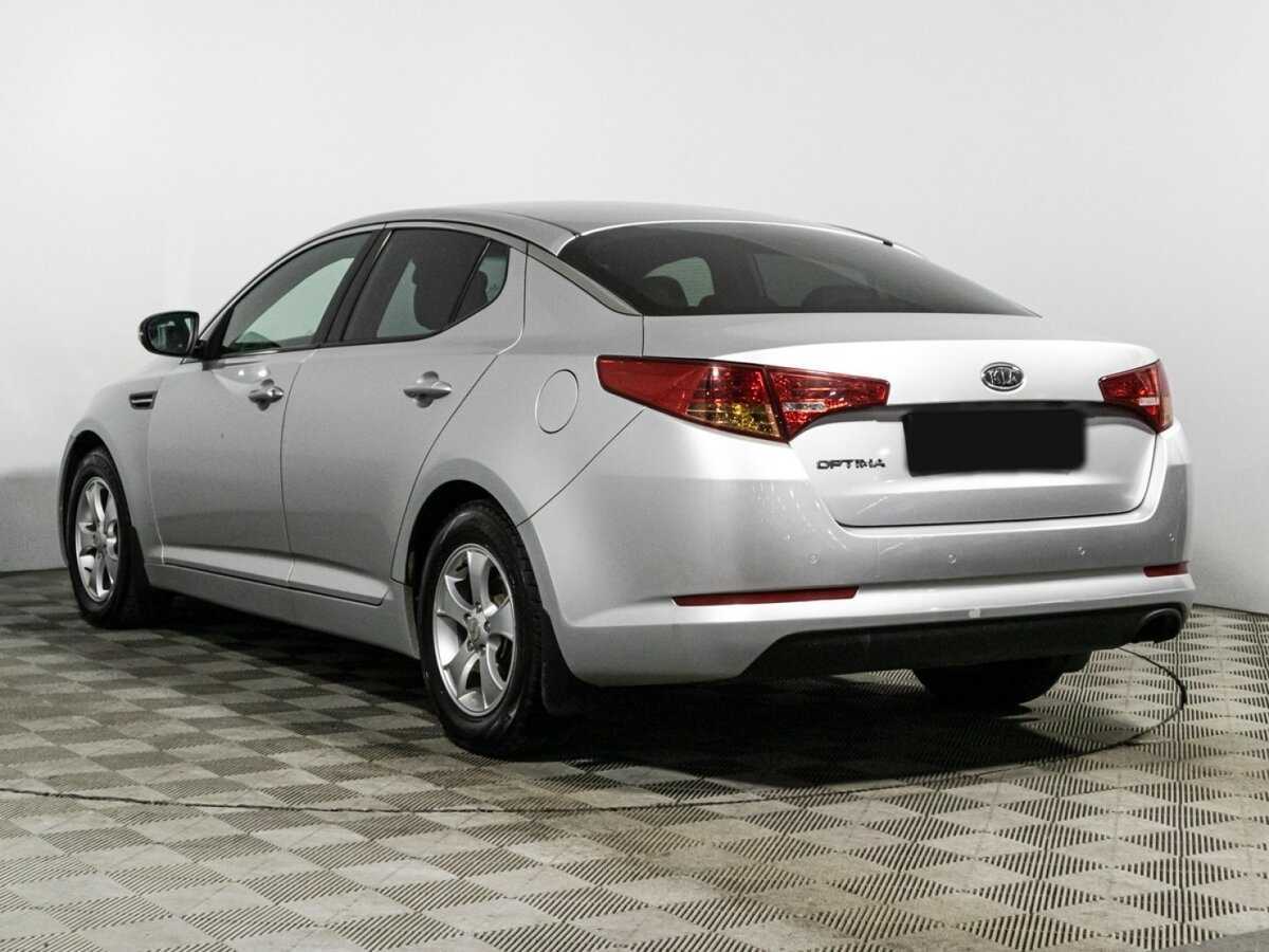 Купить Kia Optima с пробегом. Фото: #6