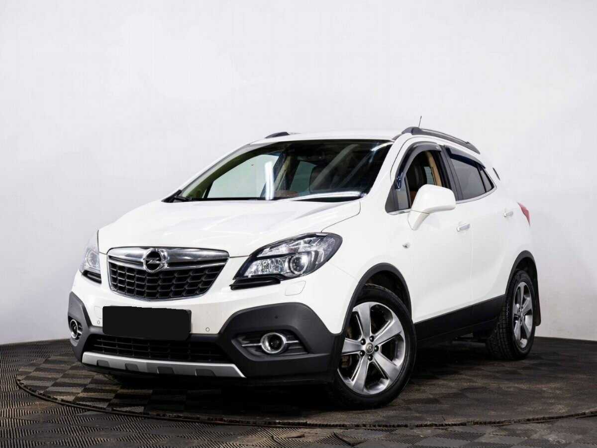 Купить Opel Mokka с пробегом. Посмотреть фото