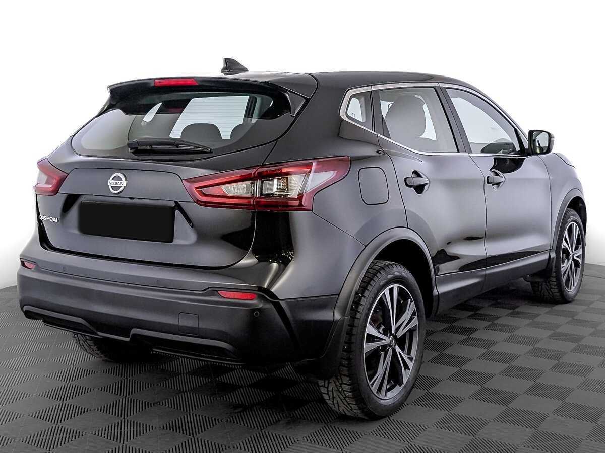 Купить Nissan Qashqai с пробегом. Фото: #4