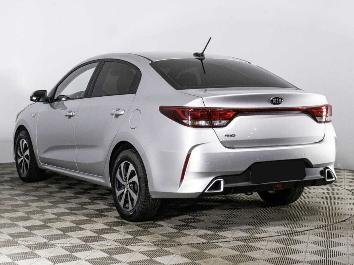 Купить Kia Rio с пробегом. Фото: #6