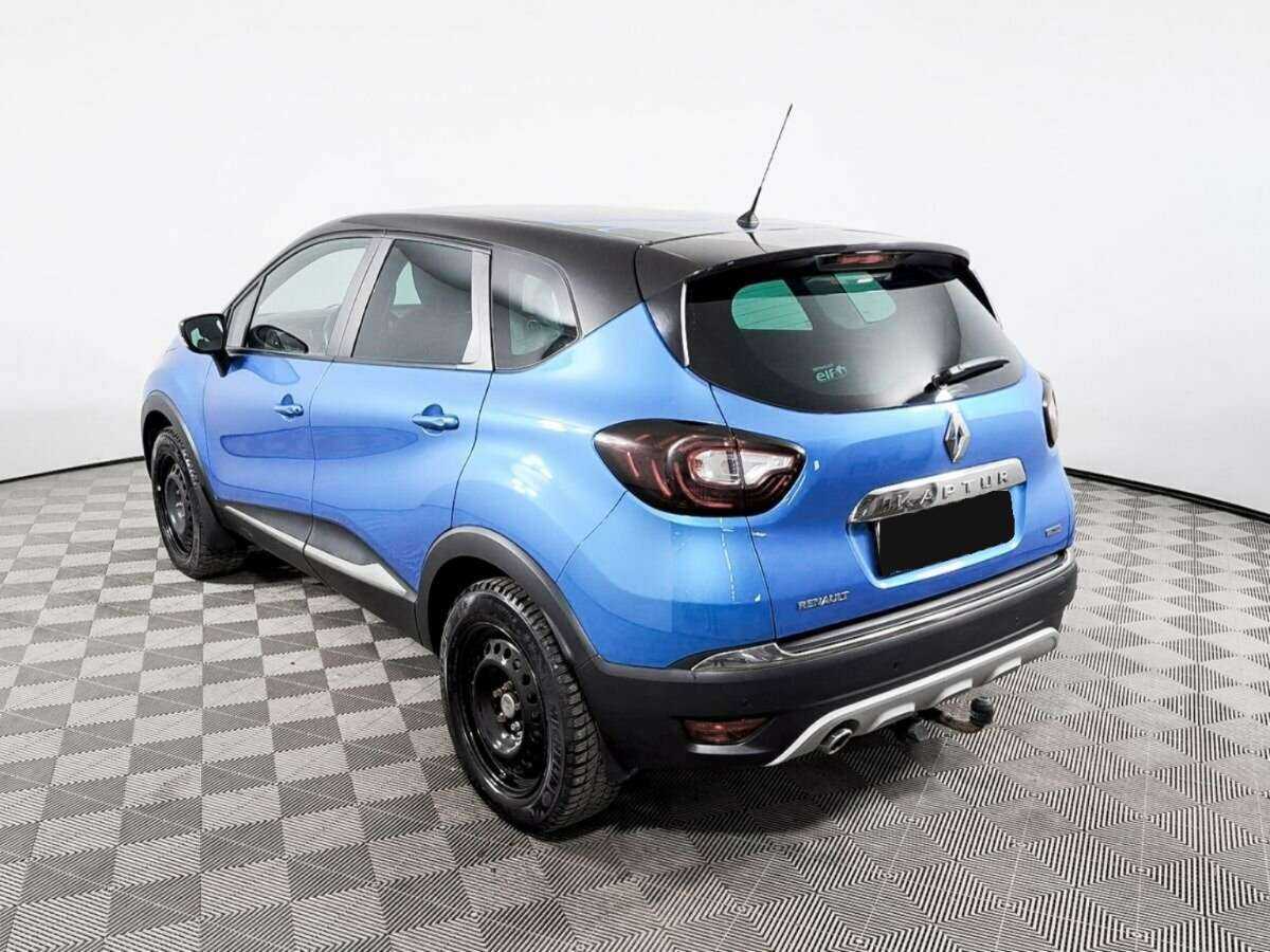 Купить Renault Kaptur с пробегом. Фото: #5