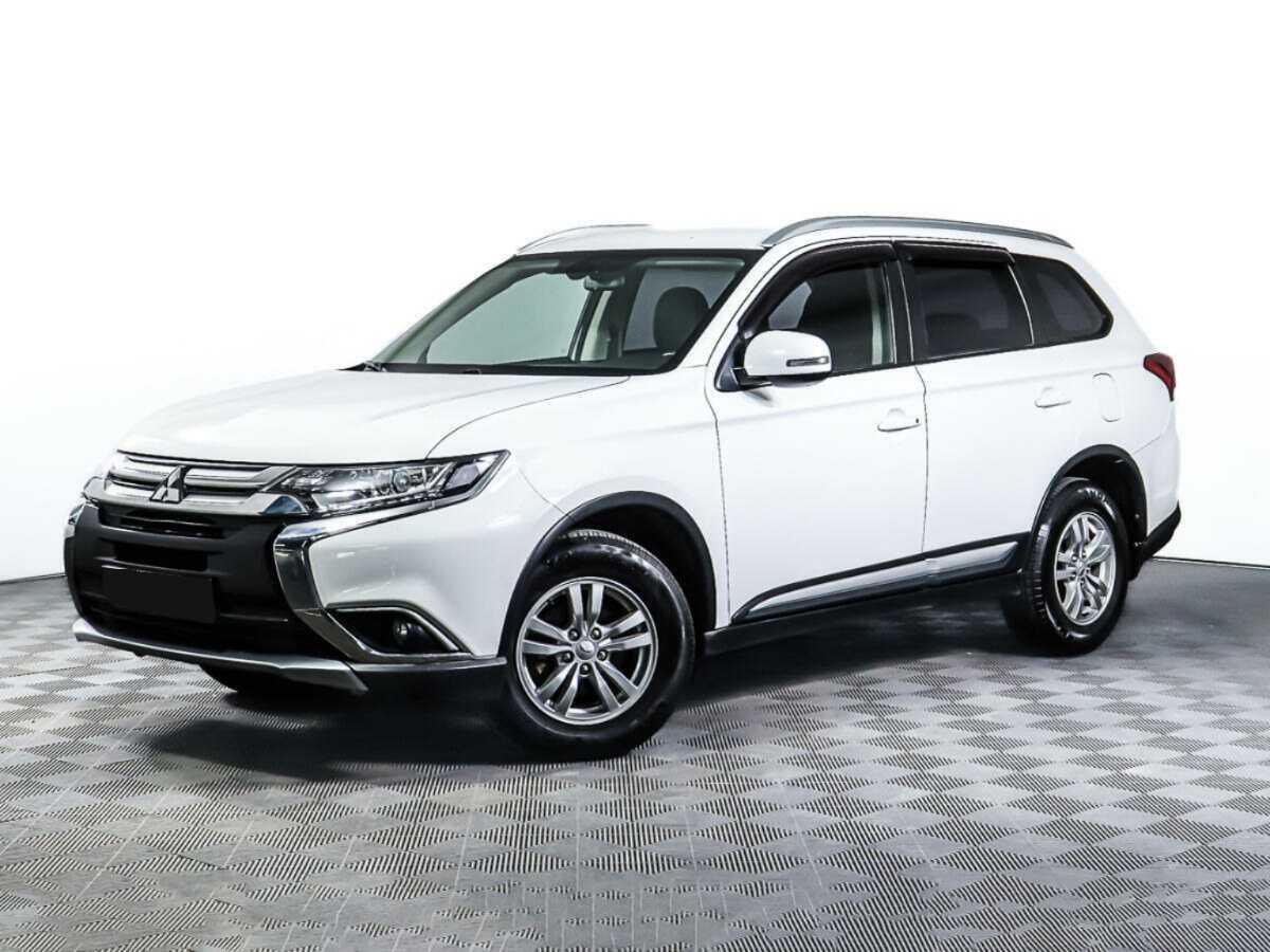 Купить Mitsubishi Outlander с пробегом. Фото: #0