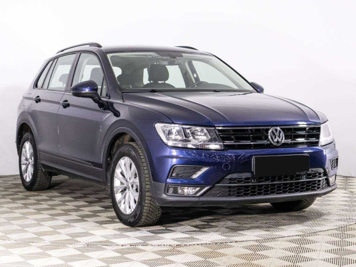 Купить Volkswagen Tiguan с пробегом. Фото: #2