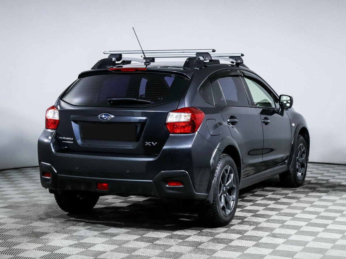 Купить Subaru XV с пробегом. Фото: #4