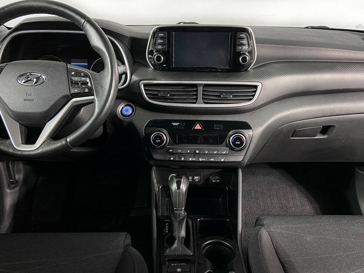 Купить Hyundai Tucson с пробегом. Фото: #8