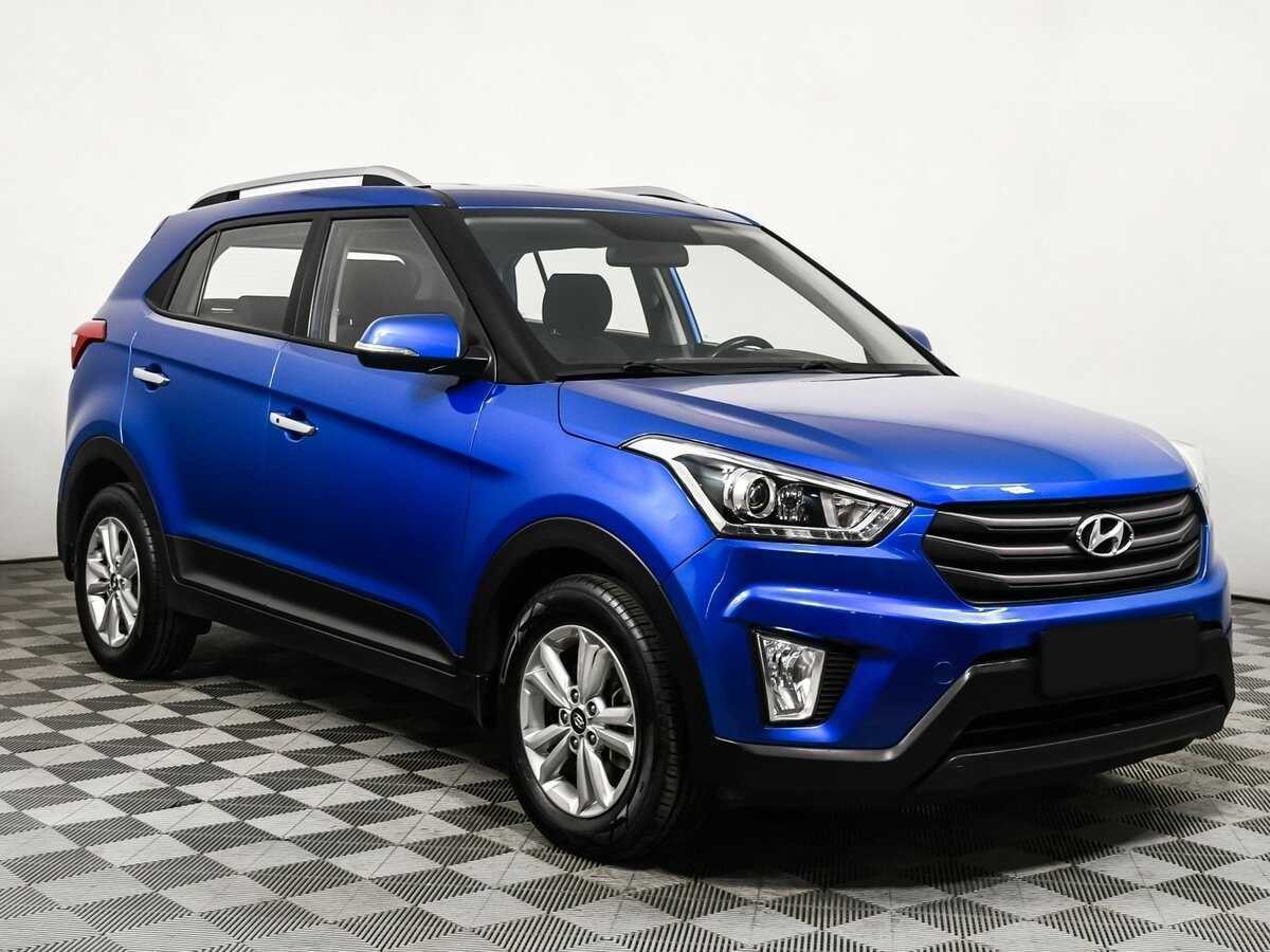 Купить Hyundai Creta с пробегом. Фото: #2