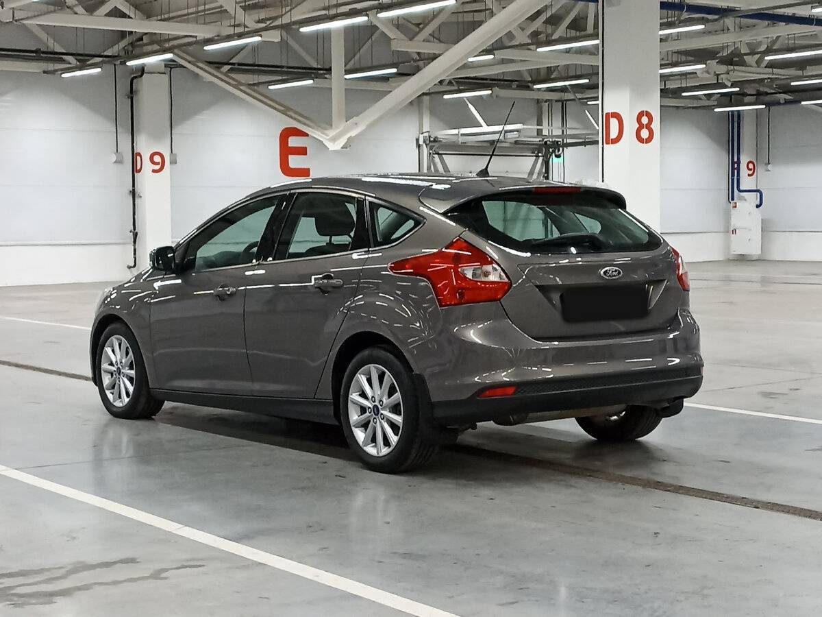 Купить Ford Focus с пробегом. Фото: #6