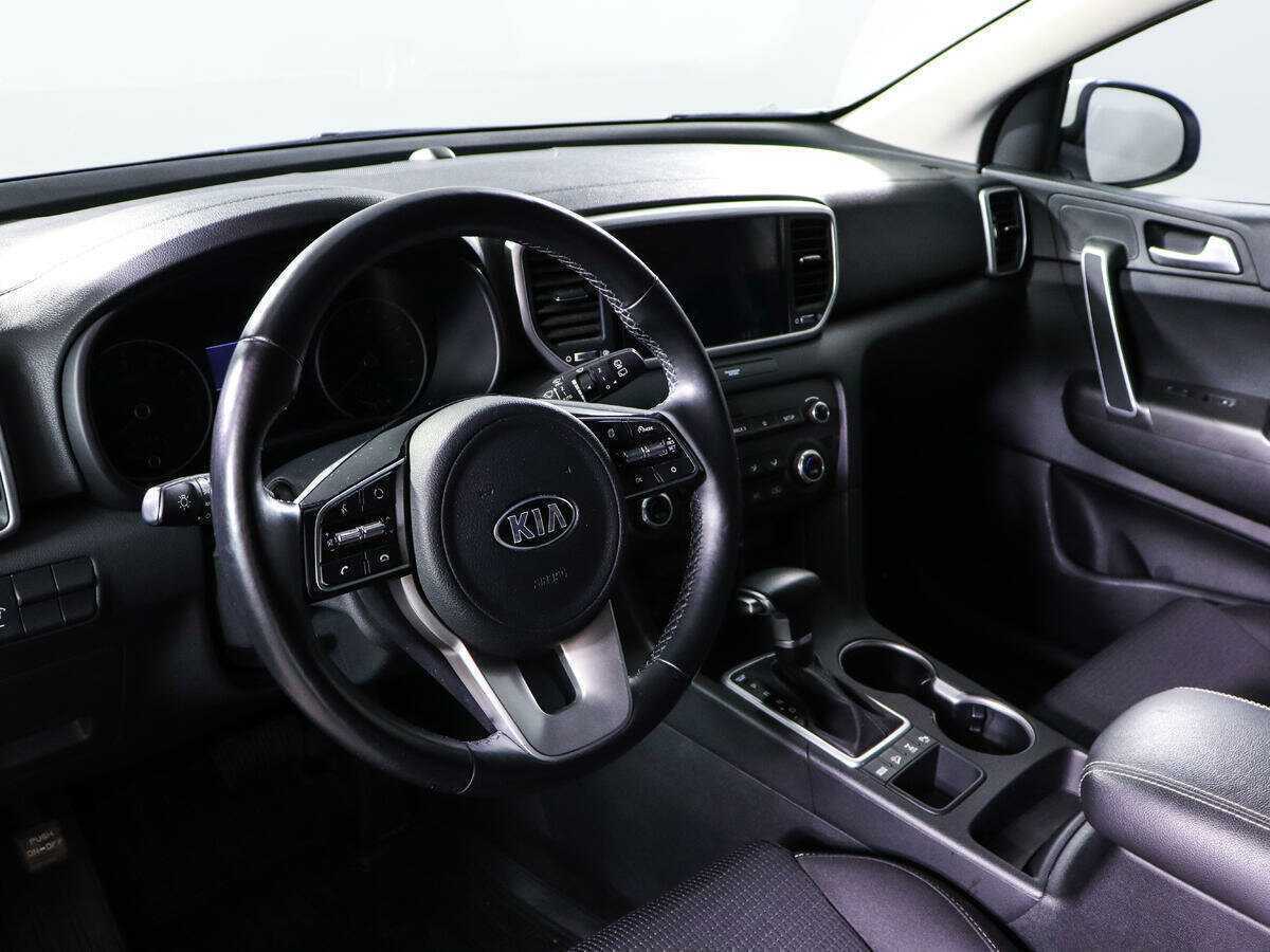 Купить Kia Sportage с пробегом. Фото: #13