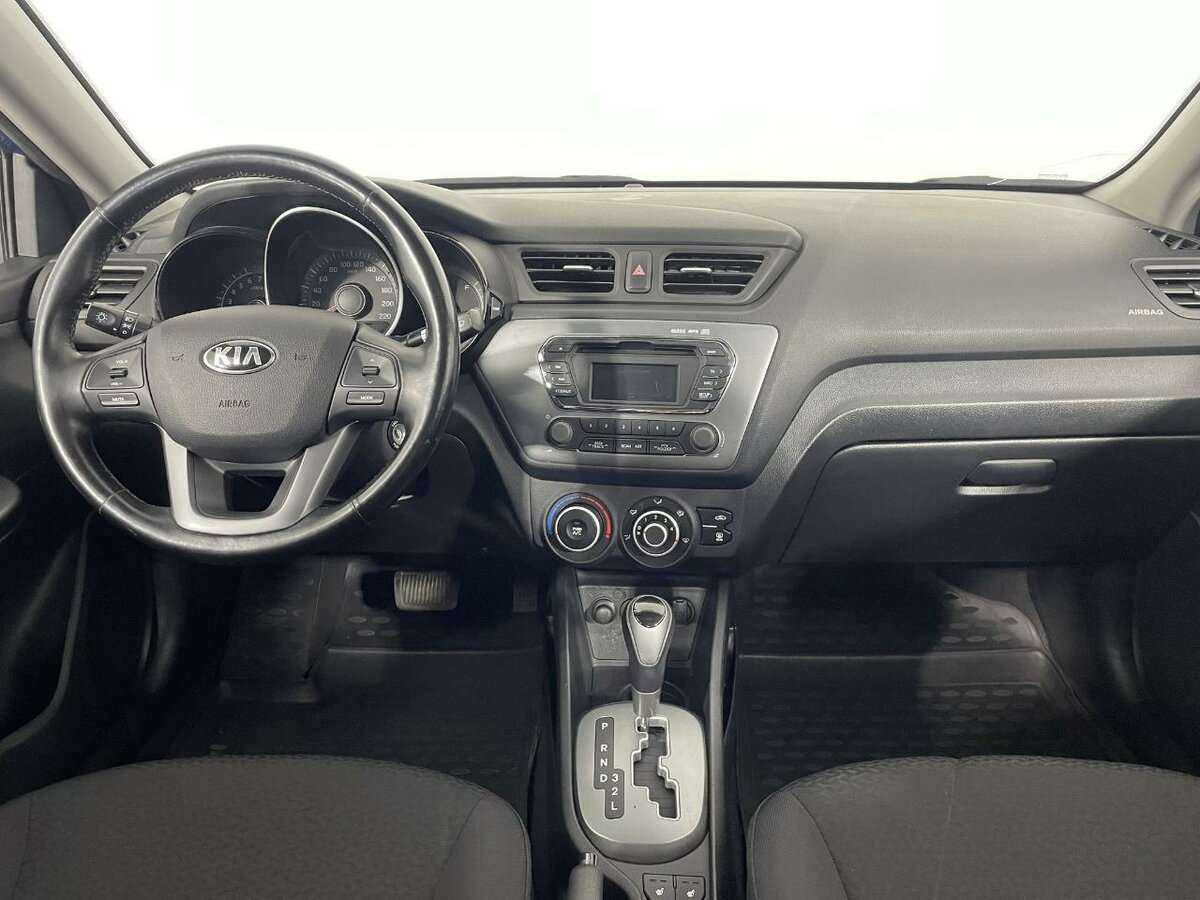 Купить Kia Rio с пробегом. Фото: #6