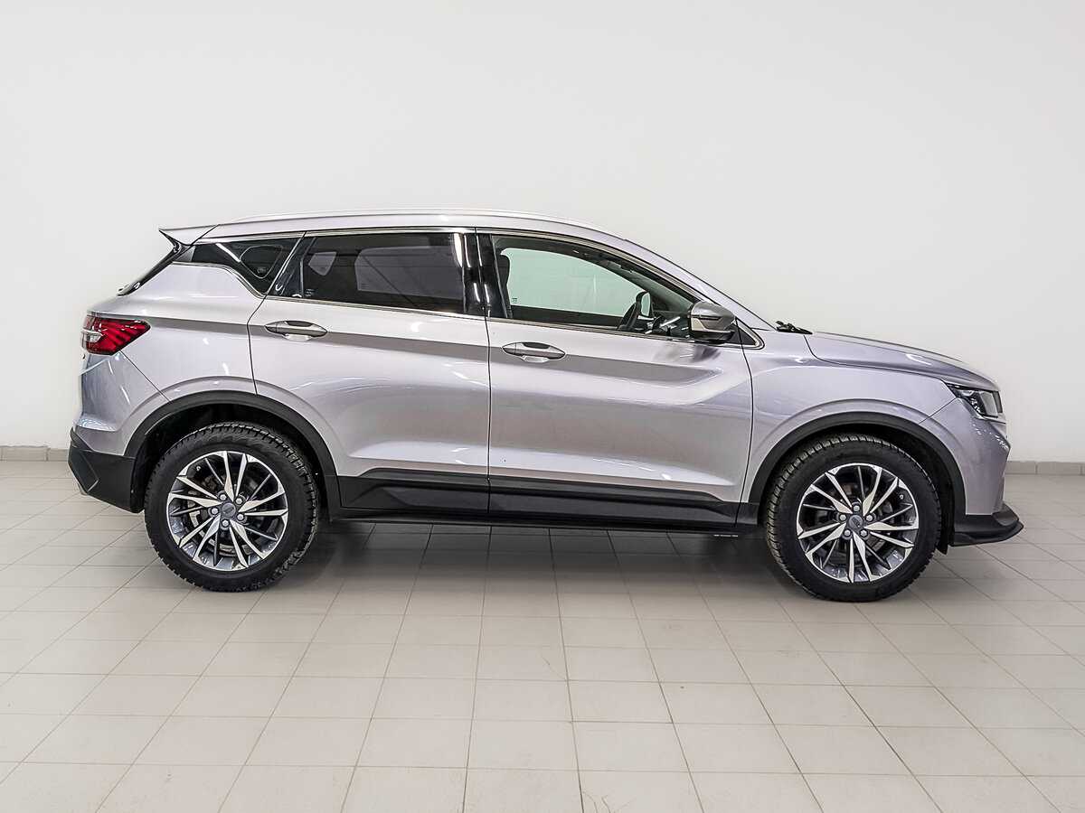 Купить Geely Coolray с пробегом. Фото: #3