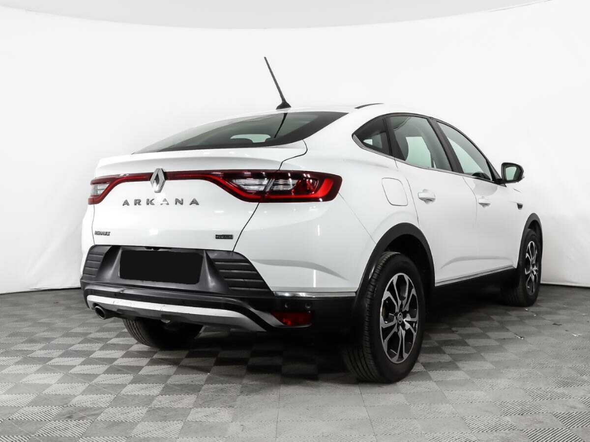 Купить Renault Arkana с пробегом. Фото: #4