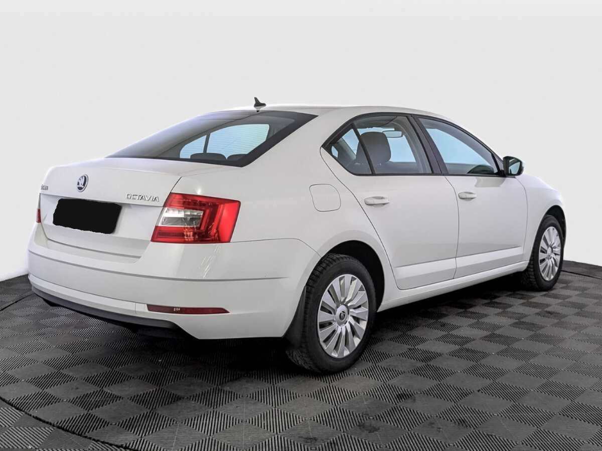 Купить Skoda Octavia с пробегом. Фото: #4
