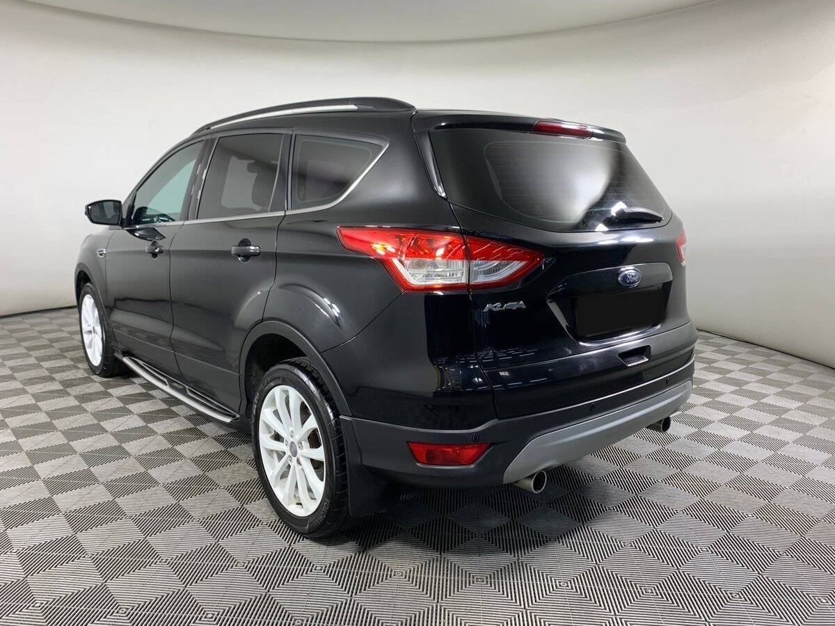 Купить Ford Kuga с пробегом. Фото: #6