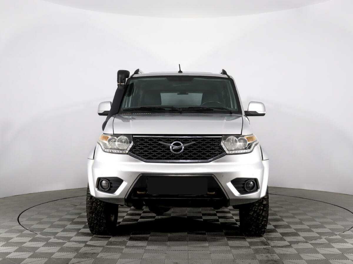 Купить УАЗ Patriot с пробегом. Фото: #1