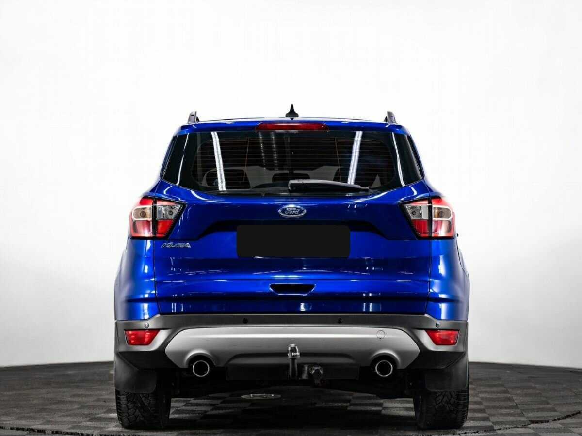 Купить Ford Kuga с пробегом. Фото: #4