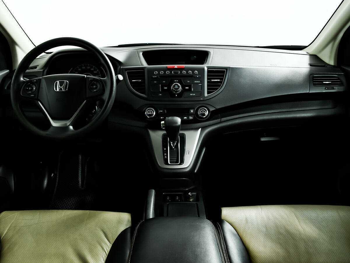 Купить Honda CR-V с пробегом. Фото: #10