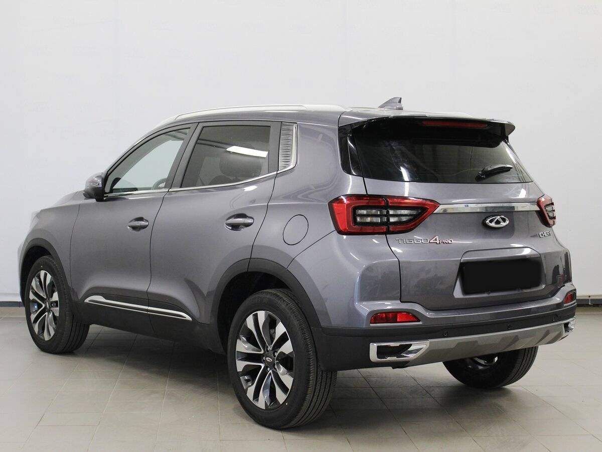 Купить Chery Tiggo 4 Pro с пробегом. Фото: #5