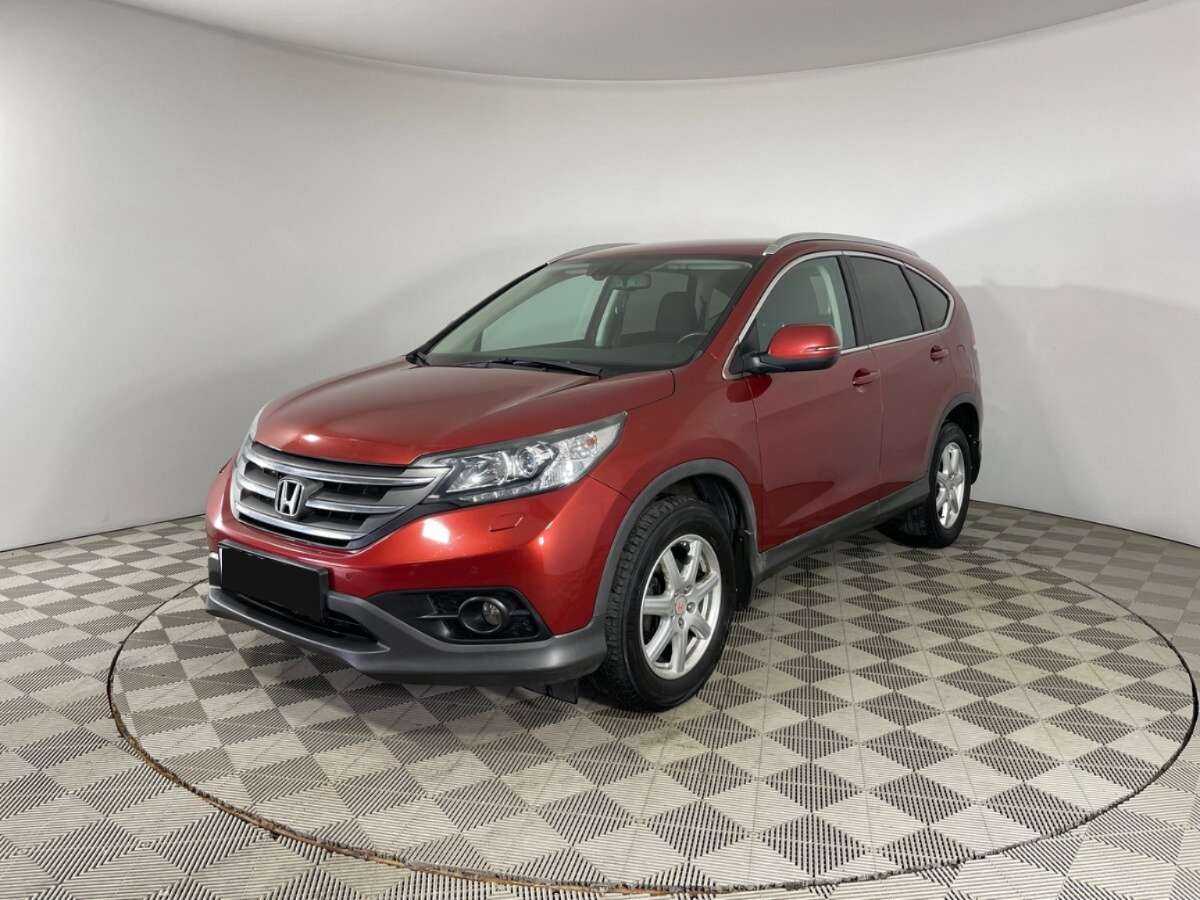 Купить Honda CR-V с пробегом. Посмотреть фото