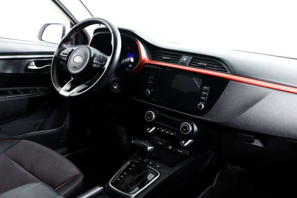 Купить Kia Rio с пробегом. Фото: #8