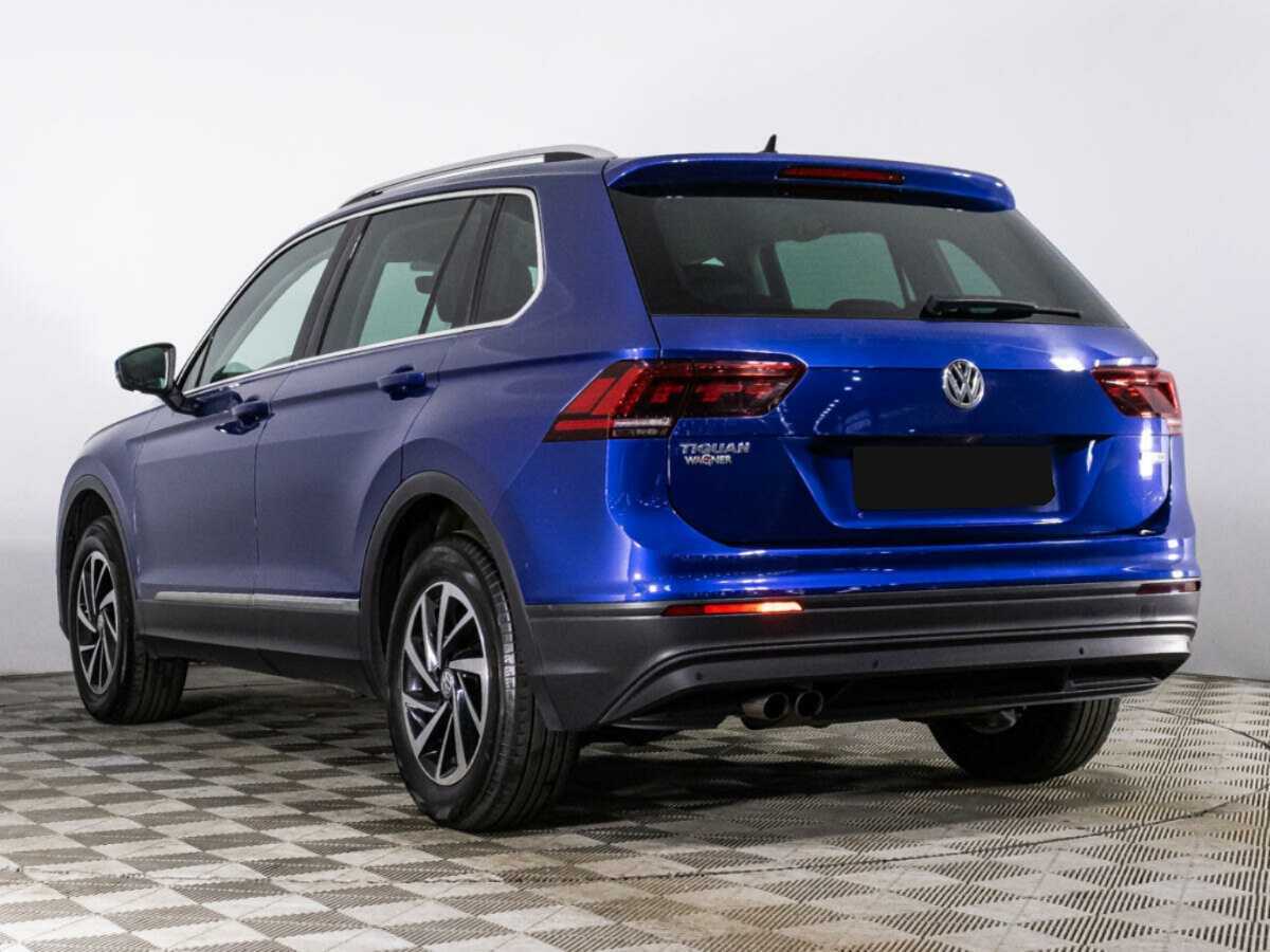 Купить Volkswagen Tiguan с пробегом. Фото: #6