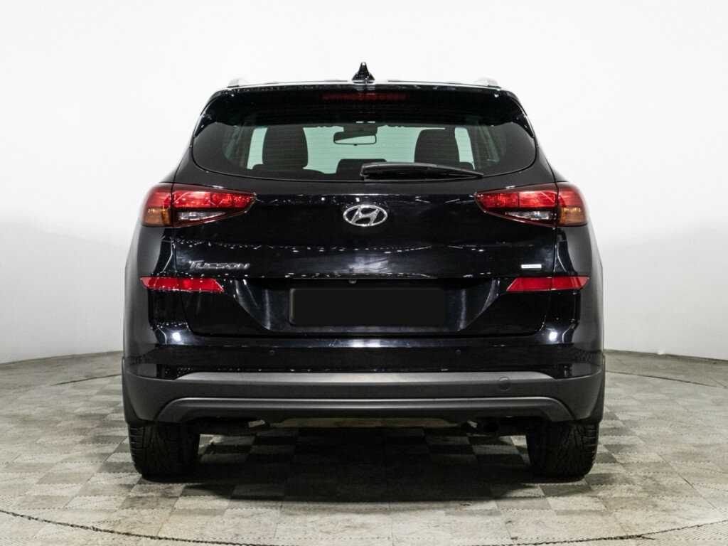 Купить Hyundai Tucson с пробегом. Фото: #5