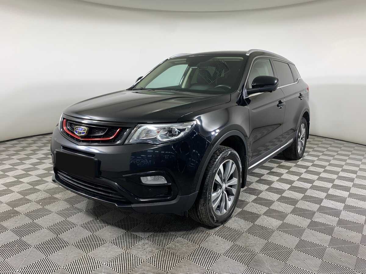Купить Geely Atlas с пробегом. Фото: #0