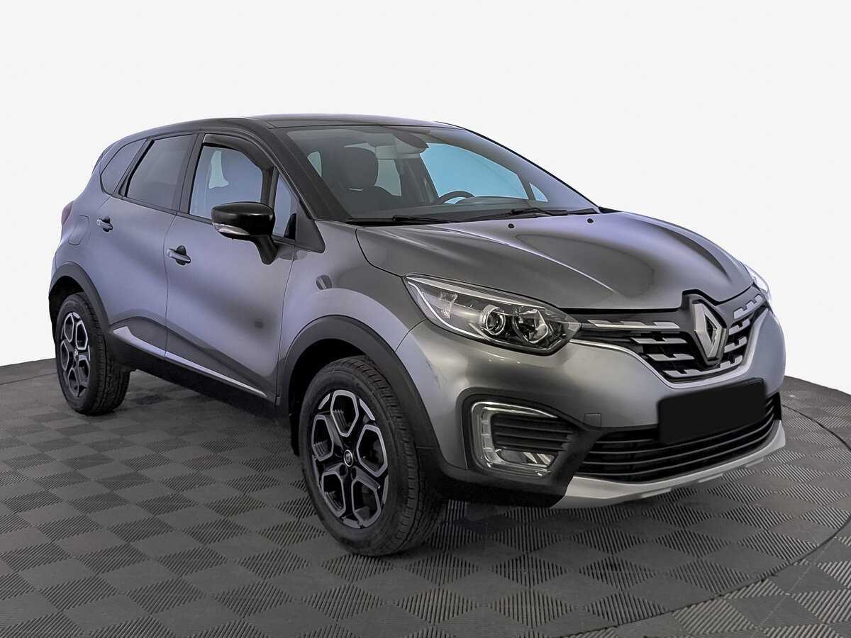 Купить Renault Kaptur с пробегом. Фото: #2