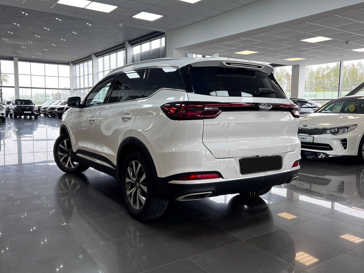 Купить Chery Tiggo 7 Pro с пробегом. Фото: #5